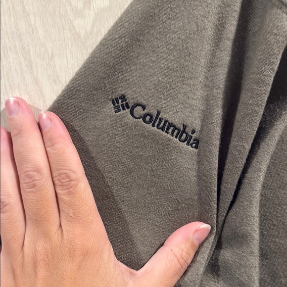 Men's Columbia Hiking Outdoors Sweatshirt - Picture 3 of 6